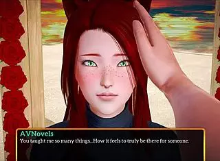 Teen 18+ With Big Tits Plays Erotic Game!