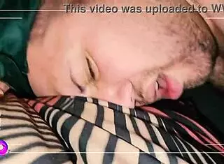 after they fucked once, these two guys couldn't resist and did it in the room, passive moaning in pleasure