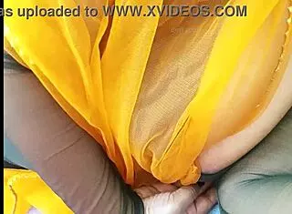 experiencing intense sensations with her indian girl