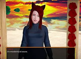 Teen 18+ With Big Tits Plays Erotic Game!