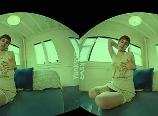 Amateur Mercy West Masturbates With Pussy Contractions