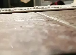 wife caught masturbating her pussy to orgasm again, so naughty