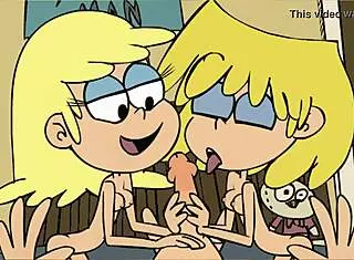 Can you resist cumming to psychic hentai action?