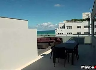 Amateur brunette Evelyn Lacie has her first anal adventure, assfucking her tight asshole