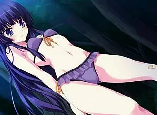 Can you resist cumming to psychic hentai action?