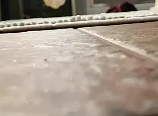 wife caught masturbating her pussy to orgasm again, so naughty