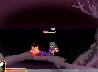 Super Monsters And Girls Game With Groping!