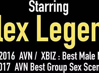 ember snow deepthroats and squirts on alex legends huge cock