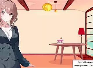 joi anal hentai in spanish dilemma of cock and cake 😈