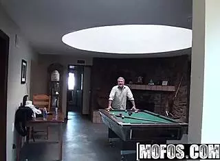 Serena, the young tart, fucks that old fart hard