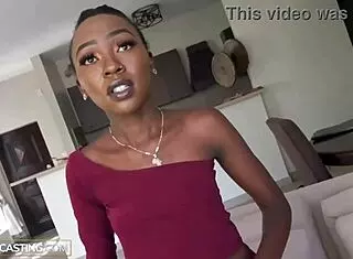 i watch ebony slut get rough pounded