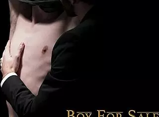 Sexy Twink Bound In Bondage Fetches High Auction Bids