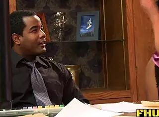 brunette milf india summer gets her ass fucked by bbc