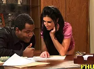 brunette milf india summer gets her ass fucked by bbc