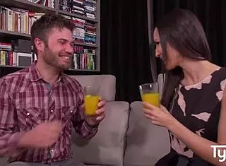 Lilu Moon Enjoys Intense Anal Fucking With Her Brunette Ass