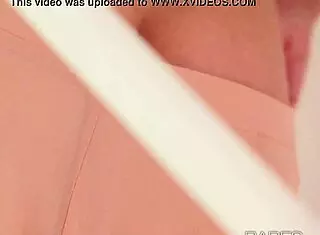 i climbed the stairway to pleasure with leony apri, caressing her tits