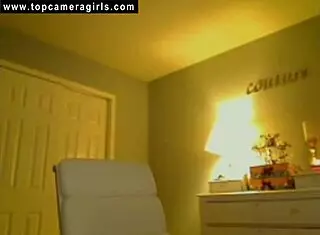 Busty blonde feels thrilled undressing on webcam