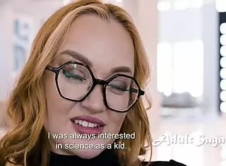 Intimate session with ginger Emma Magnolia