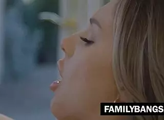 lesbian massage spa features pussy to pussy action