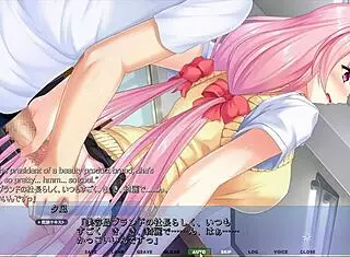 yunagi gets distracted by erotic speech in public