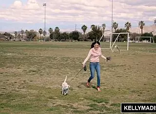 Ryan Madison, creampie Brenna Sparks twice?