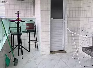 Brazilian Maid's Tight Shorts Drive Me Wild!