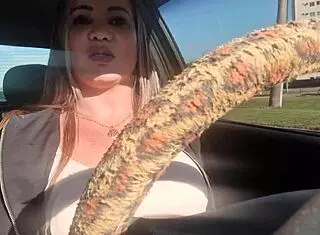 Bianca Naldy Moans In Outdoor Muff Diving And Assfucking With Deepthroat