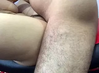 Amateur Man Licks And Dives Into Myanmar Girl's Shaved Pussy At Home