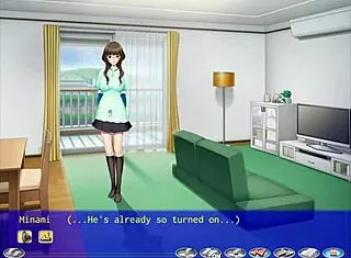 Neighbor watches all sex scenes part 1.