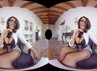 Remote Interview On Virtualrealporn Com