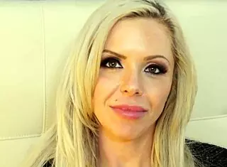 why is that busty milf getting bent over and fucked?