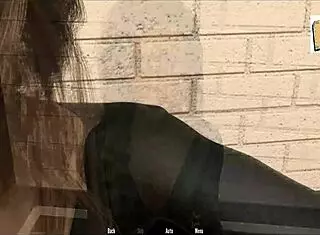 Why is Zoe such a tease in this hentai scene with big tits?