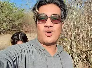 i hide in the tall grass