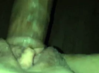 Hot squirting pussy explodes interracial