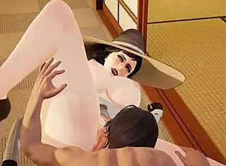 Lady Dimitrescu Discovers You in Uncensored 3D Hentai