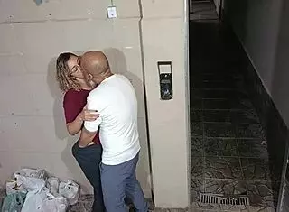 Teacher Seduces Student Behind School