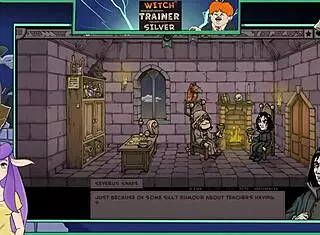 Witch trainer silver part 3 continues the adventure.