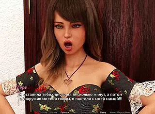 I compleet the gameplay of sunshine love part 29 with doggystyle and cum in pussy