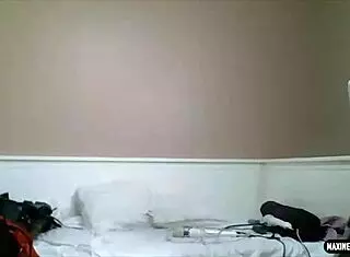 busty maxine x fucks her horny twat with dildo