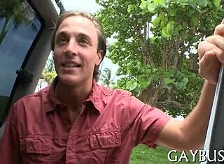 Live gay sex explodes with raw homo passion!