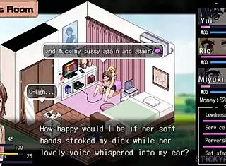 i play summer memries and my big tits blode step-sister gets her pusy destroyed in the hentai game part 1