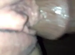 Hot squirting pussy explodes interracial
