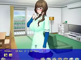 Neighbor watches all sex scenes part 1.