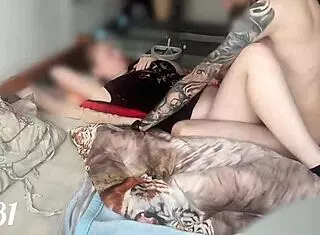 My Lover Fucks My Tight Pussy Bringing Me To Orgasm