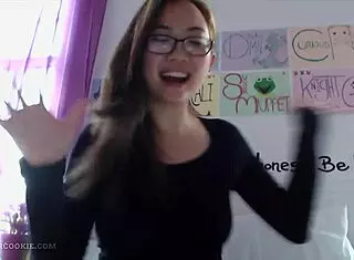 Harriet Sugarcookie shares vlog with teen amateurs and big tits
