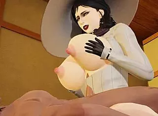 Lady Dimitrescu Discovers You in Uncensored 3D Hentai