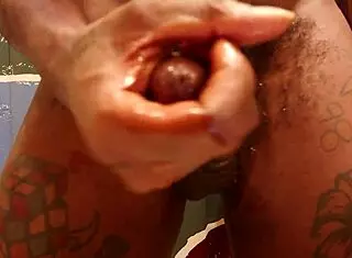 Look at that big dick on Hallelujah Johnson