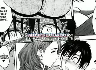 Who Can Boast About Fucking Two Twin MILFs in Hentai Anime Taboo Comic with Big Tits Ass