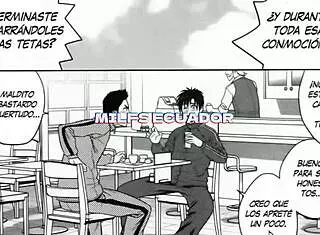 Who Can Boast About Fucking Two Twin MILFs in Hentai Anime Taboo Comic with Big Tits Ass