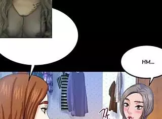 My Aunt - Chapter 41 in Hentai Anime Comic